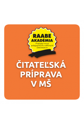 KURIKULUM a DIGITALIZÁCIA – ČITATEĽSKÁ PRÍPRAVA V MŠ